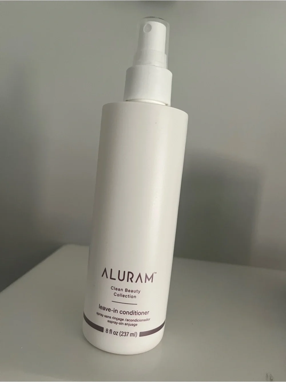 Aluram leave conditioner